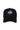 Gorra negra logo L.A. rosa