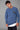 Sudadera UNISEX parche WILD & FREE · AZUL URANO ·