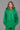 Sudadera abertura & capucha · VERDE ·