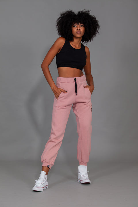 Jogger rosa 2024 palo