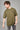 Camiseta HE oversized WILD & FREE khaki